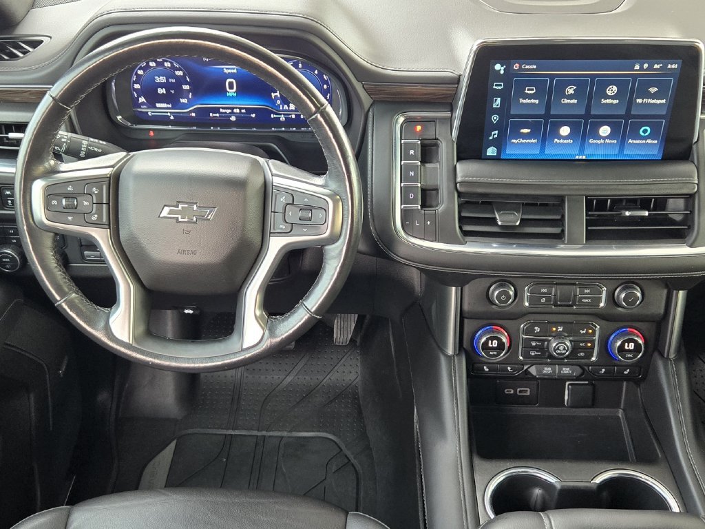 Used 2022 Chevrolet Tahoe Z71 w/ Z71 Off-Road Package AWD/4WD image 26