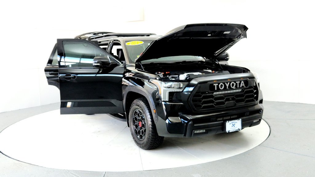 Certified 2025 Toyota Sequoia TRD Pro AWD/4WD image 9