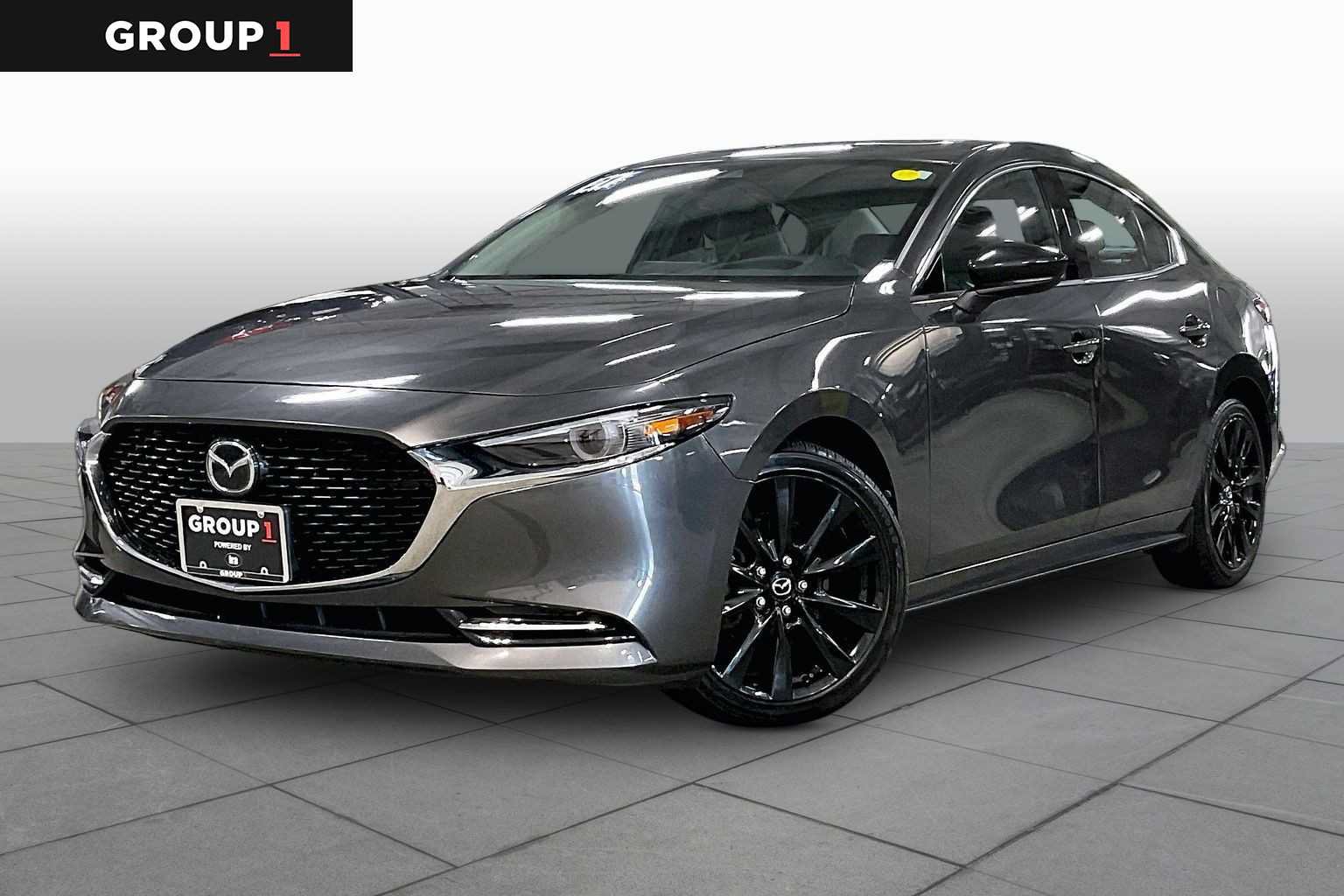 Used 2021 MAZDA MAZDA3 AWD 2.5 Turbo Sedan image 1