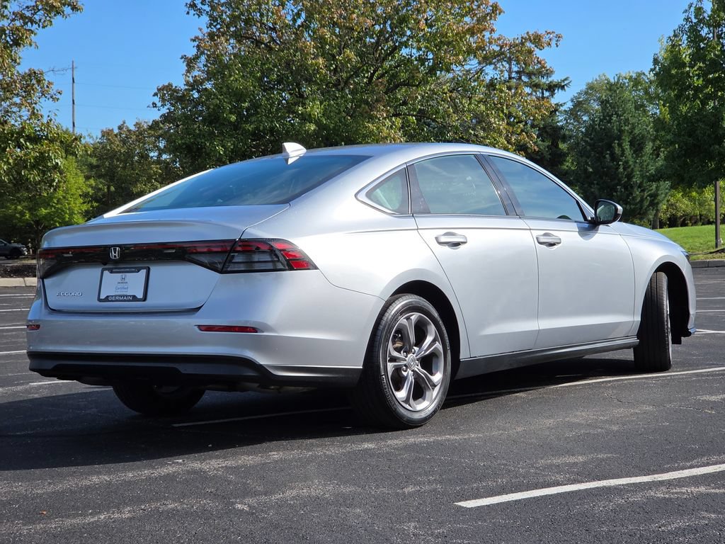 Certified 2024 Honda Accord EX image 22