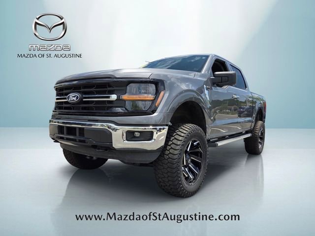 Used 2025 Ford F150 XLT w/ Equipment Group 301A Standard AWD/4WD image 1