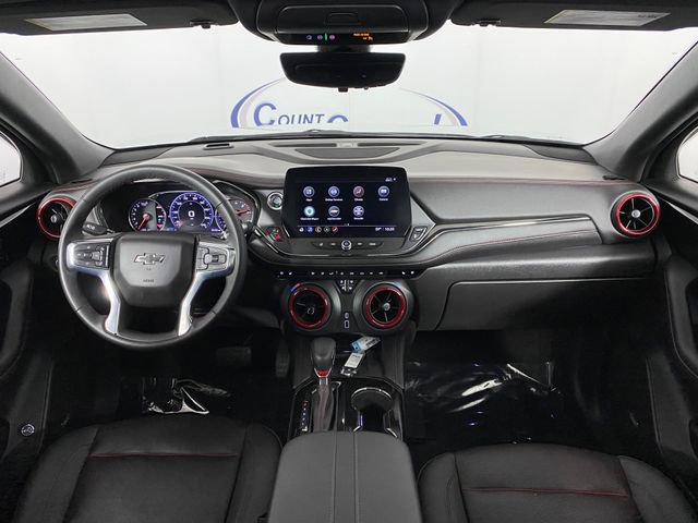 Certified 2023 Chevrolet Blazer RS w/ Driver Confidence II Package AWD/4WD image 14