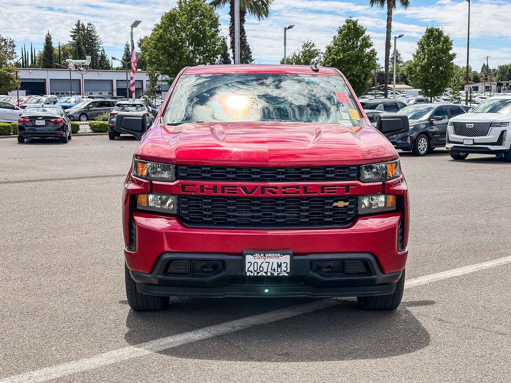 Used 2022 Chevrolet Silverado 1500 Custom RWD image 6