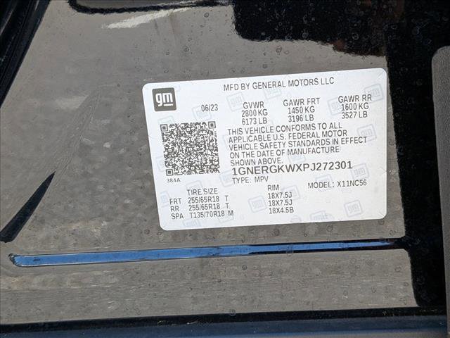 Used 2023 Chevrolet Traverse LT FWD image 25
