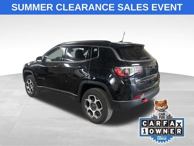 Used 2022 Jeep Compass Trailhawk AWD/4WD image 3