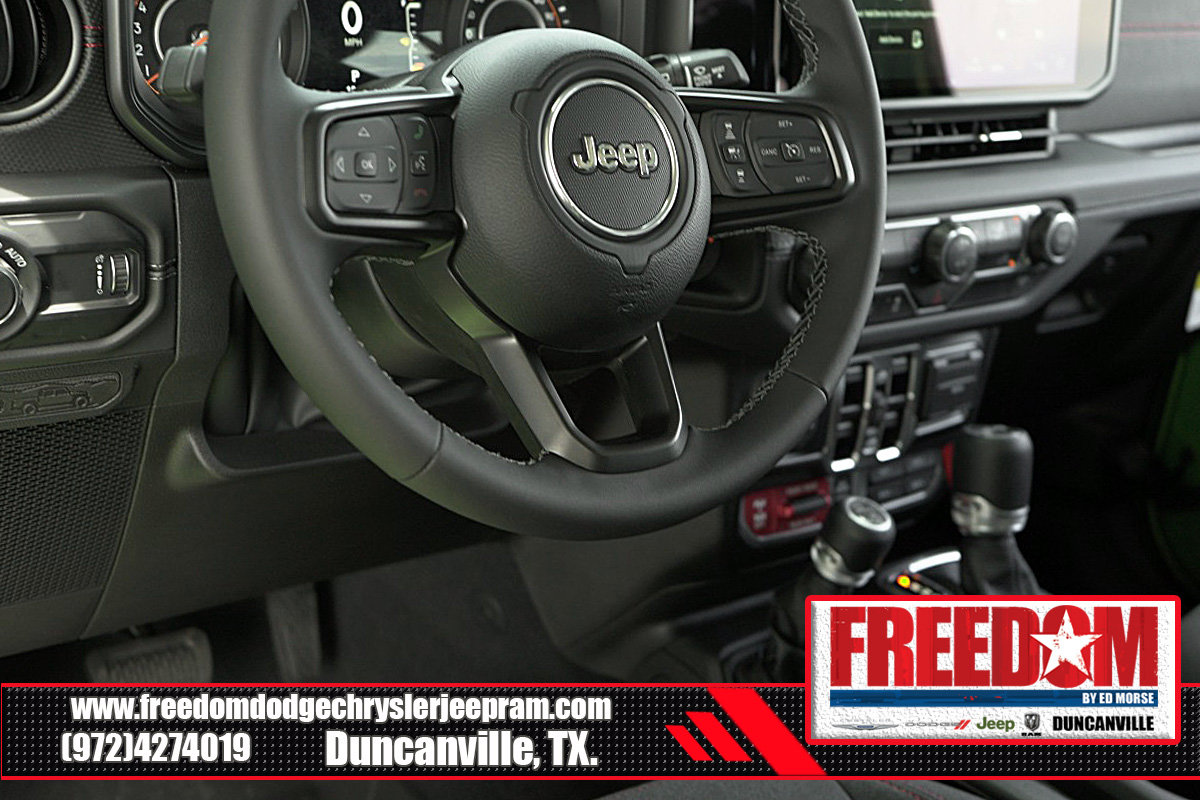 New 2025 Jeep Wrangler Unlimited Rubicon AWD/4WD image 26