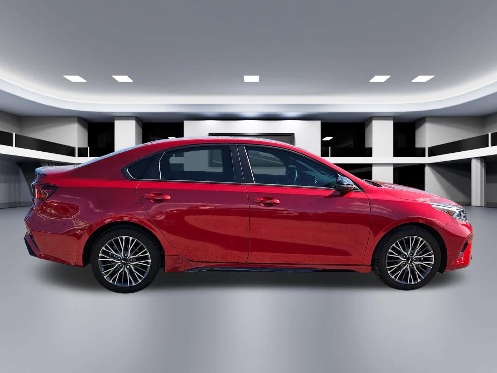 Certified 2024 Kia Forte GT-Line w/ GT-Line Premium Package FWD image 4