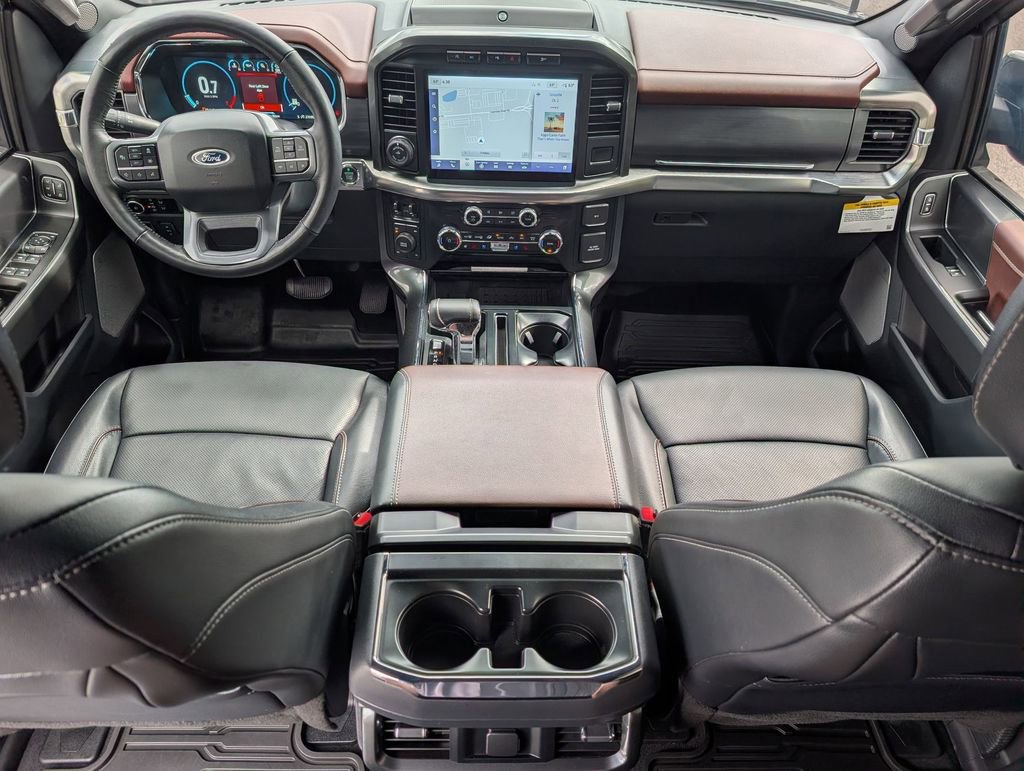 Used 2023 Ford F150 Lariat w/ Equipment Group 502A High AWD/4WD image 17