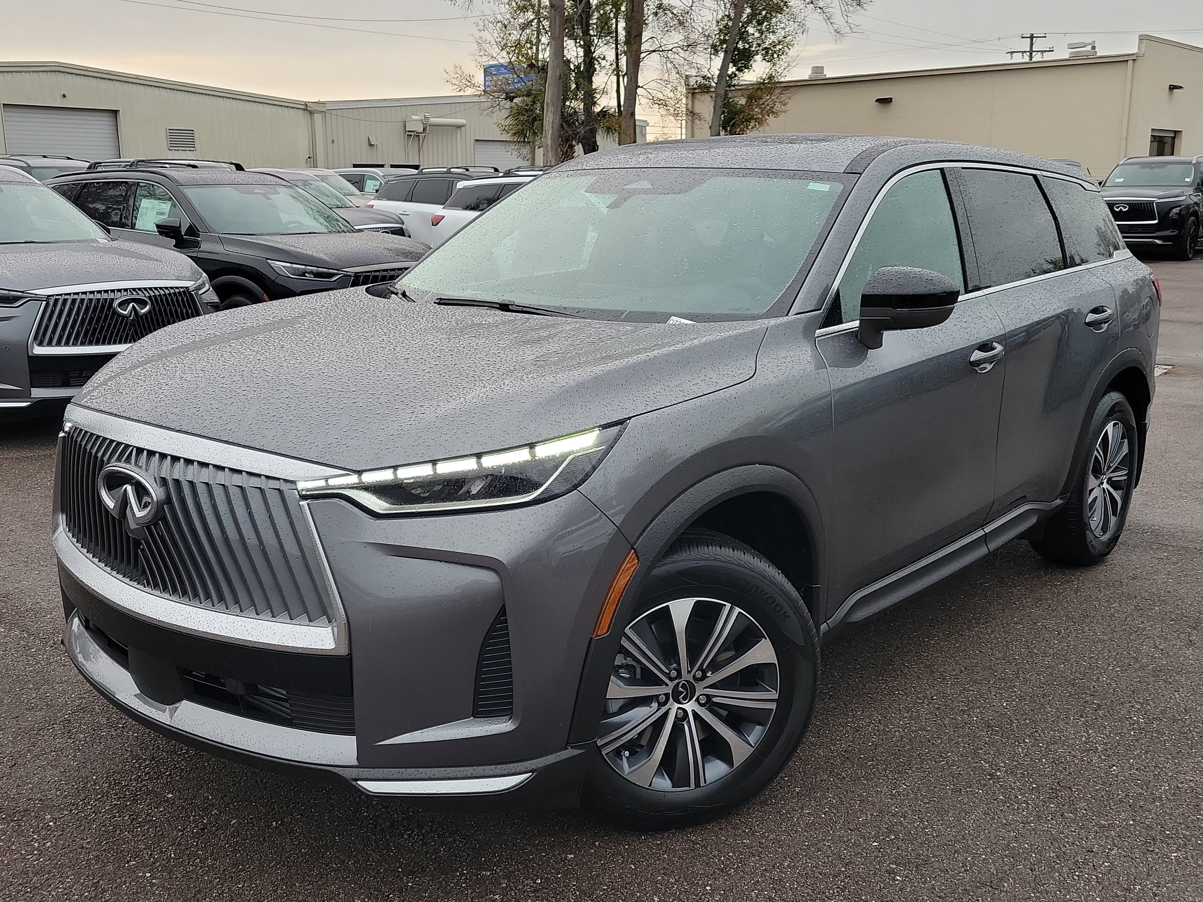 New 2026 INFINITI QX60 Pure