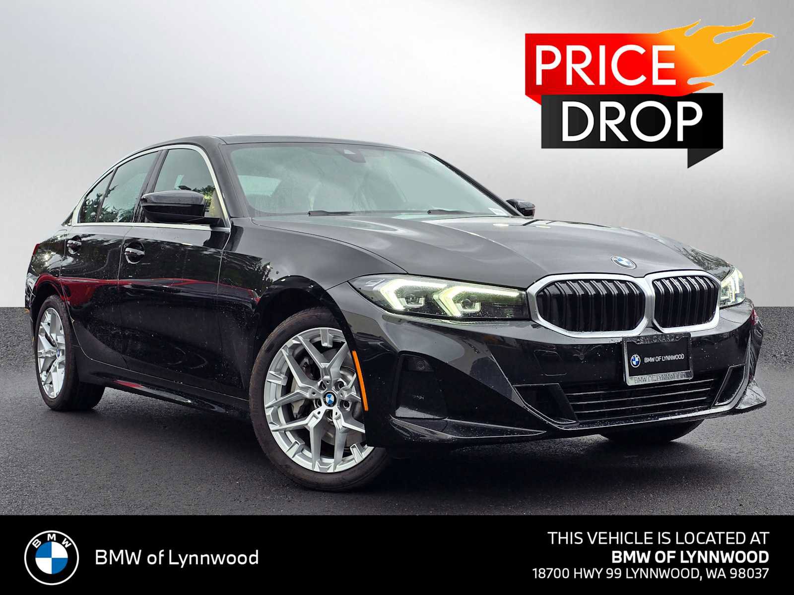 Used 2025 BMW 330i xDrive Sedan w/ Convenience Package