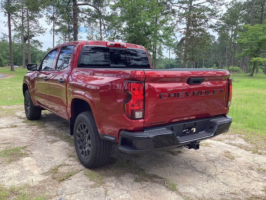 New 2026 Chevrolet Colorado W/T w/ WT Custom Package RWD image 3