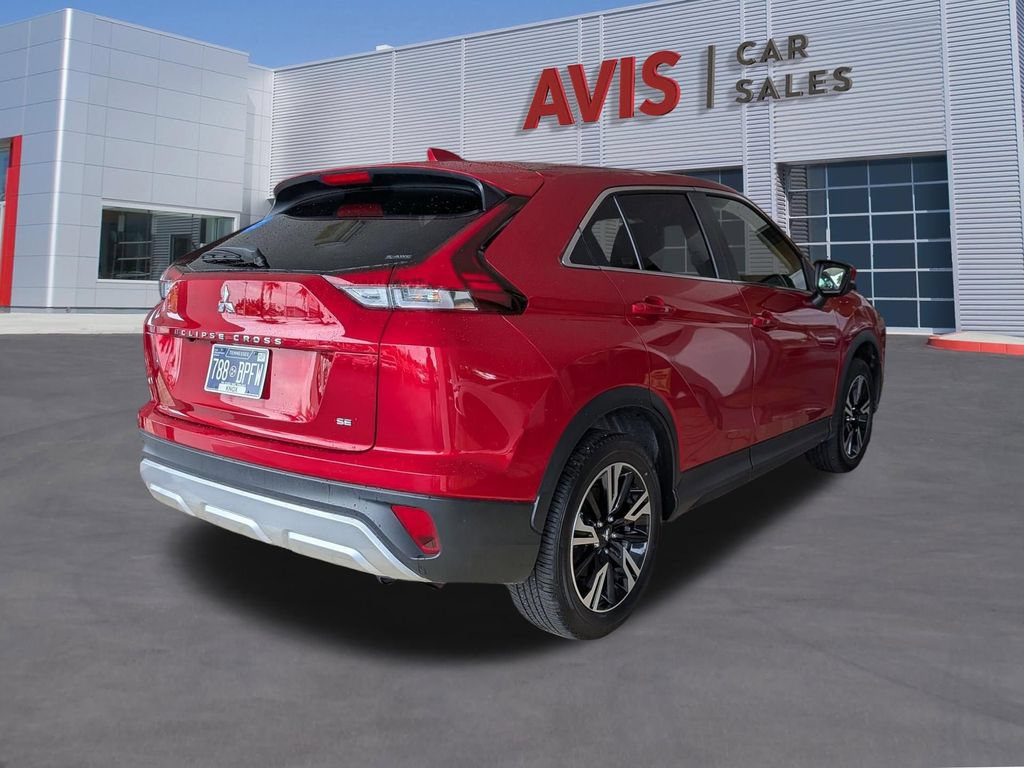 Used 2025 Mitsubishi Eclipse Cross SE AWD/4WD image 6