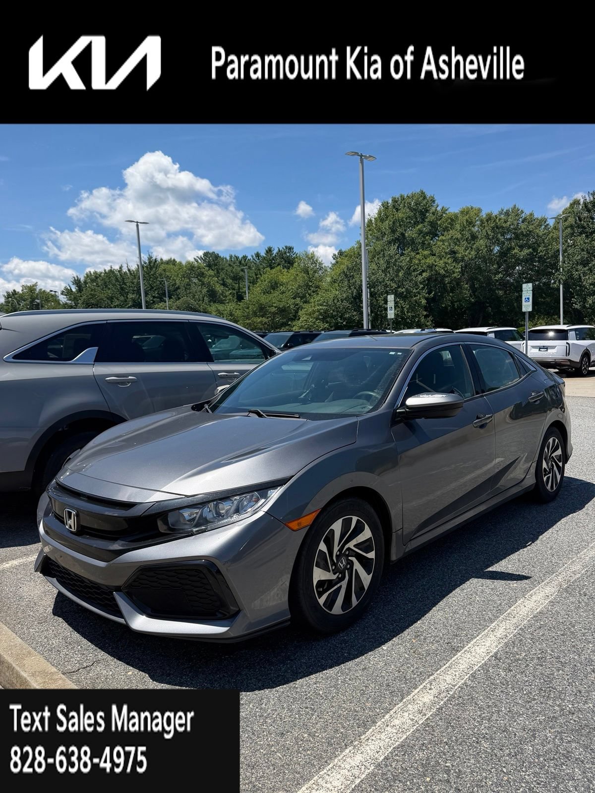 Used 2019 Honda Civic LX image 4