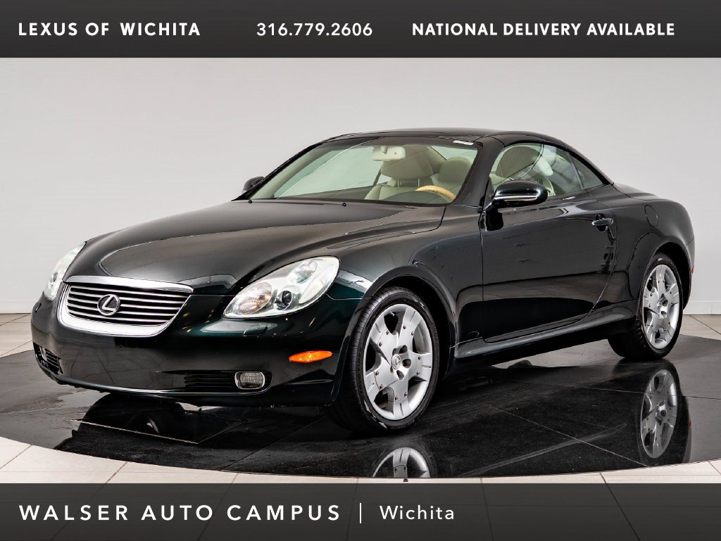 Used 2004 Lexus SC 430 Convertible w/ Preferred Accessory Pkg