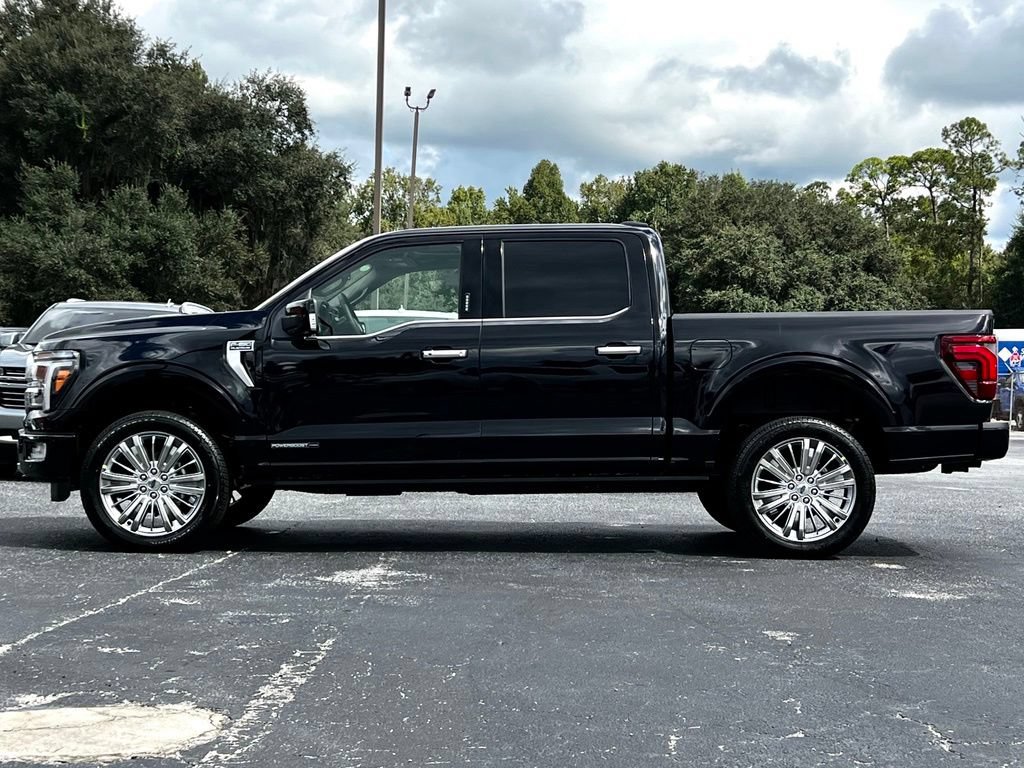 New 2026 Ford F150 Platinum w/ Equipment Group 703A Plus AWD/4WD image 3