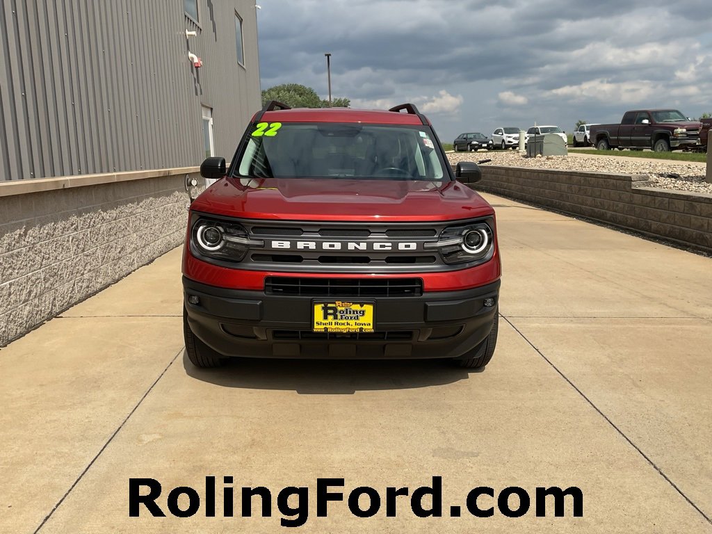 Used 2022 Ford Bronco Sport Big Bend w/ Convenience Package image 4