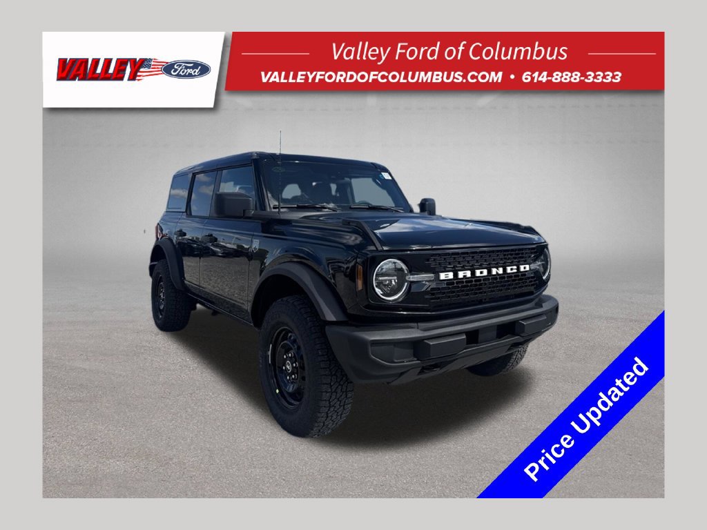 New 2026 Ford Bronco Big Bend