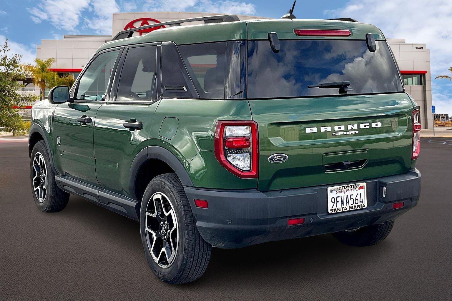 Used 2023 Ford Bronco Sport Big Bend w/ Convenience Package image 2