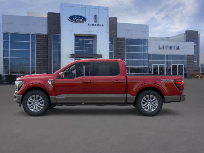 New 2025 Ford F150 King Ranch w/ FX4 Off-Road Package image 3