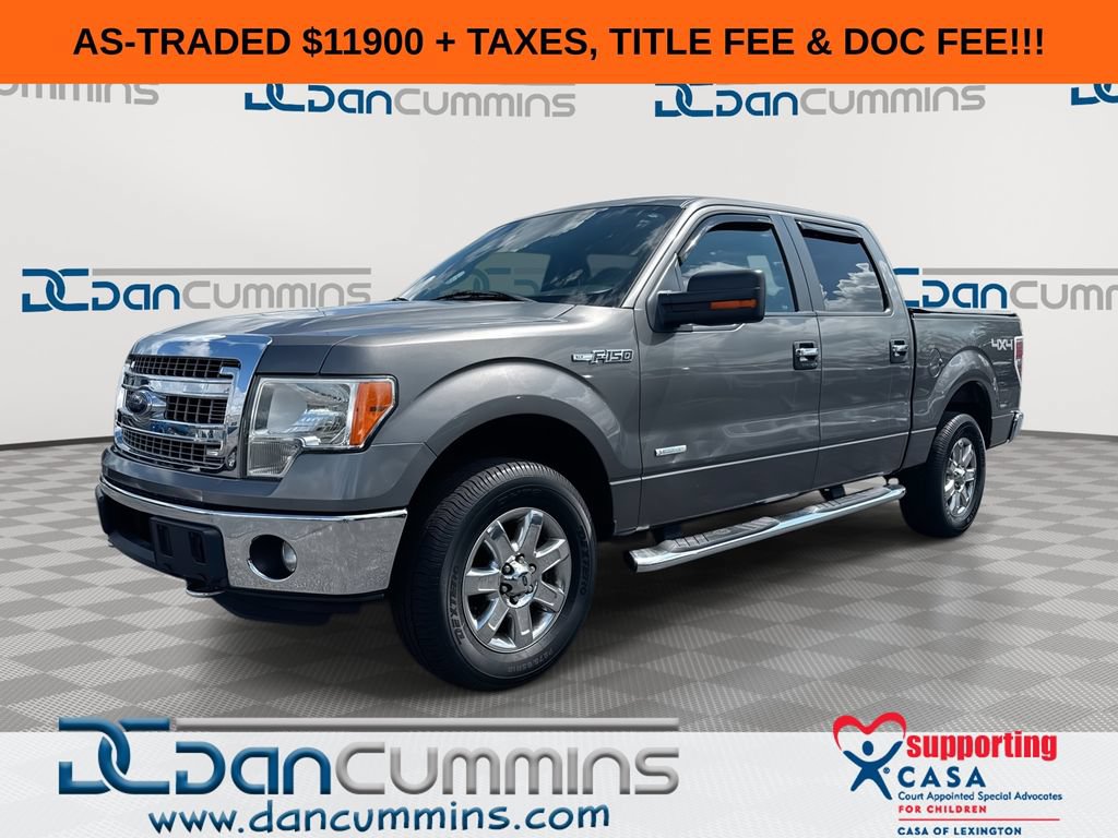 Used 2013 Ford F150 XLT w/ Luxury Equipment Group