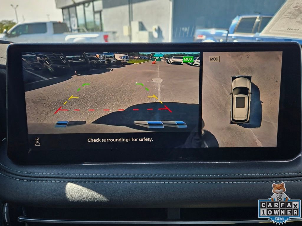 Used 2023 INFINITI QX60 Luxe image 31