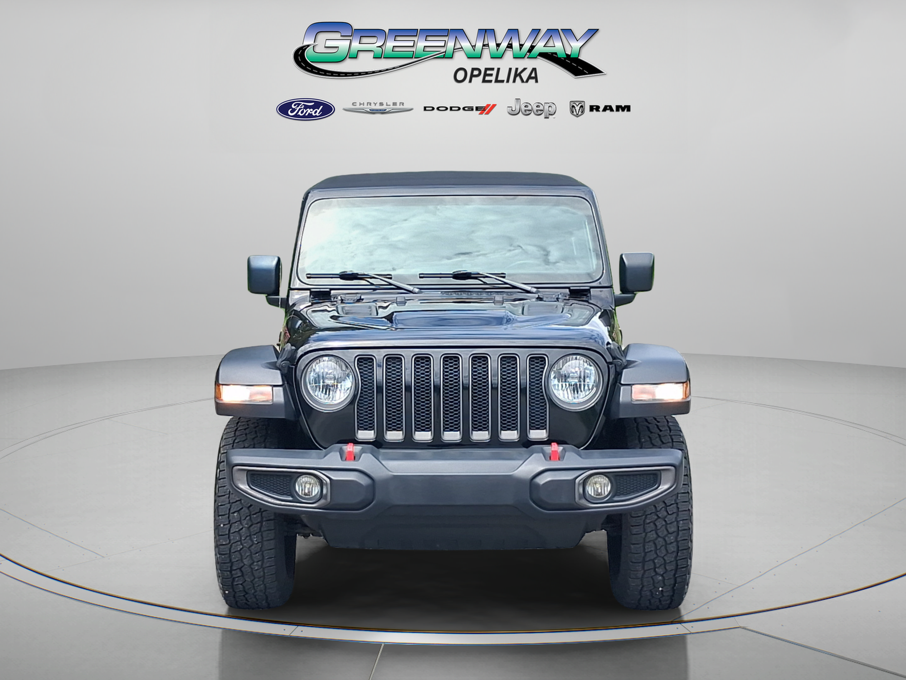 Used 2020 Jeep Wrangler Unlimited Rubicon w/ Dual Top Group AWD/4WD image 2