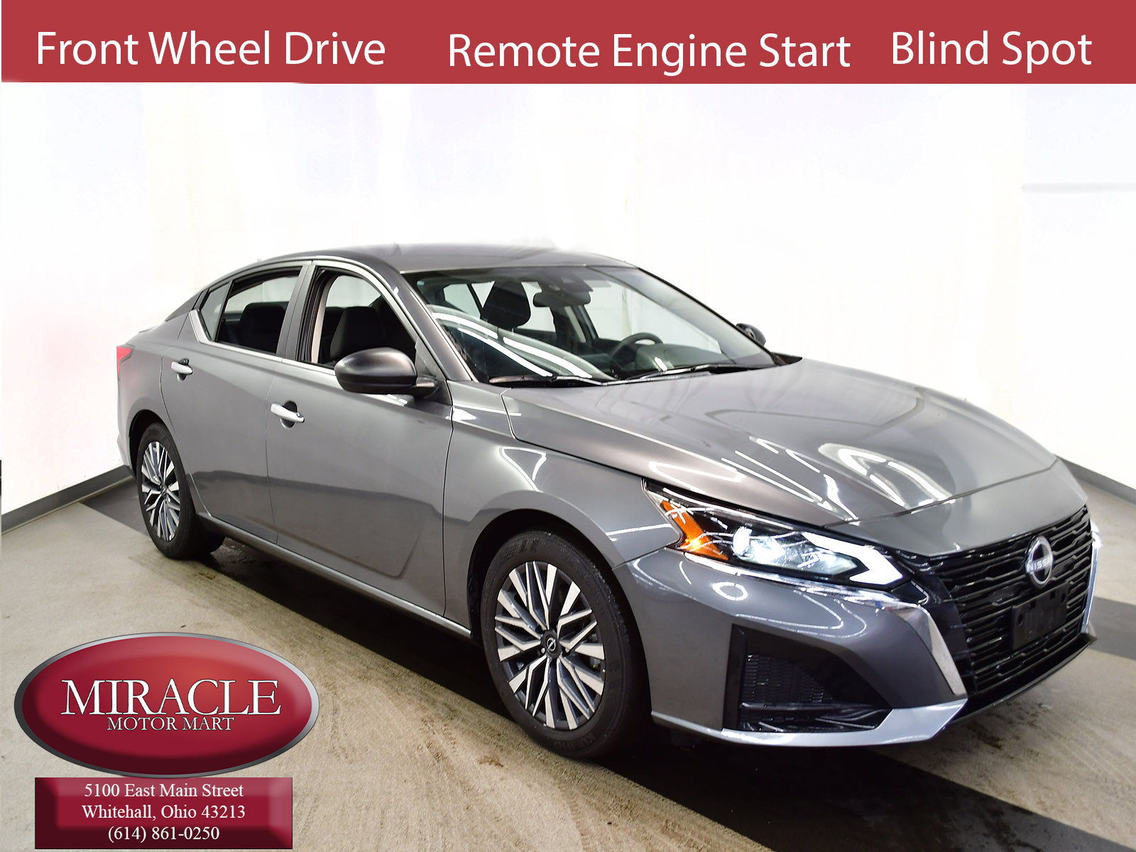 Used 2025 Nissan Altima 2.5 SV video 1