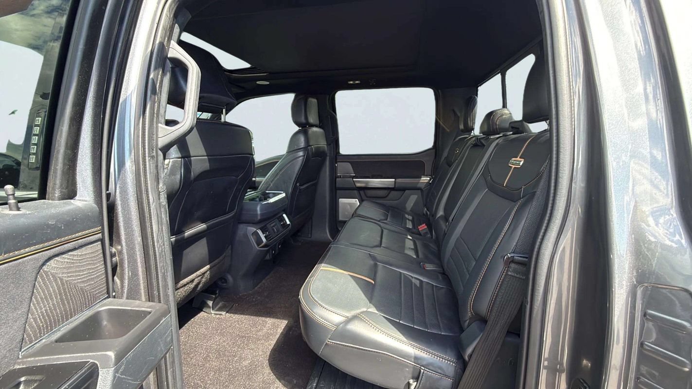 Used 2021 Ford F150 Platinum w/ Equipment Group 701A High AWD/4WD image 16