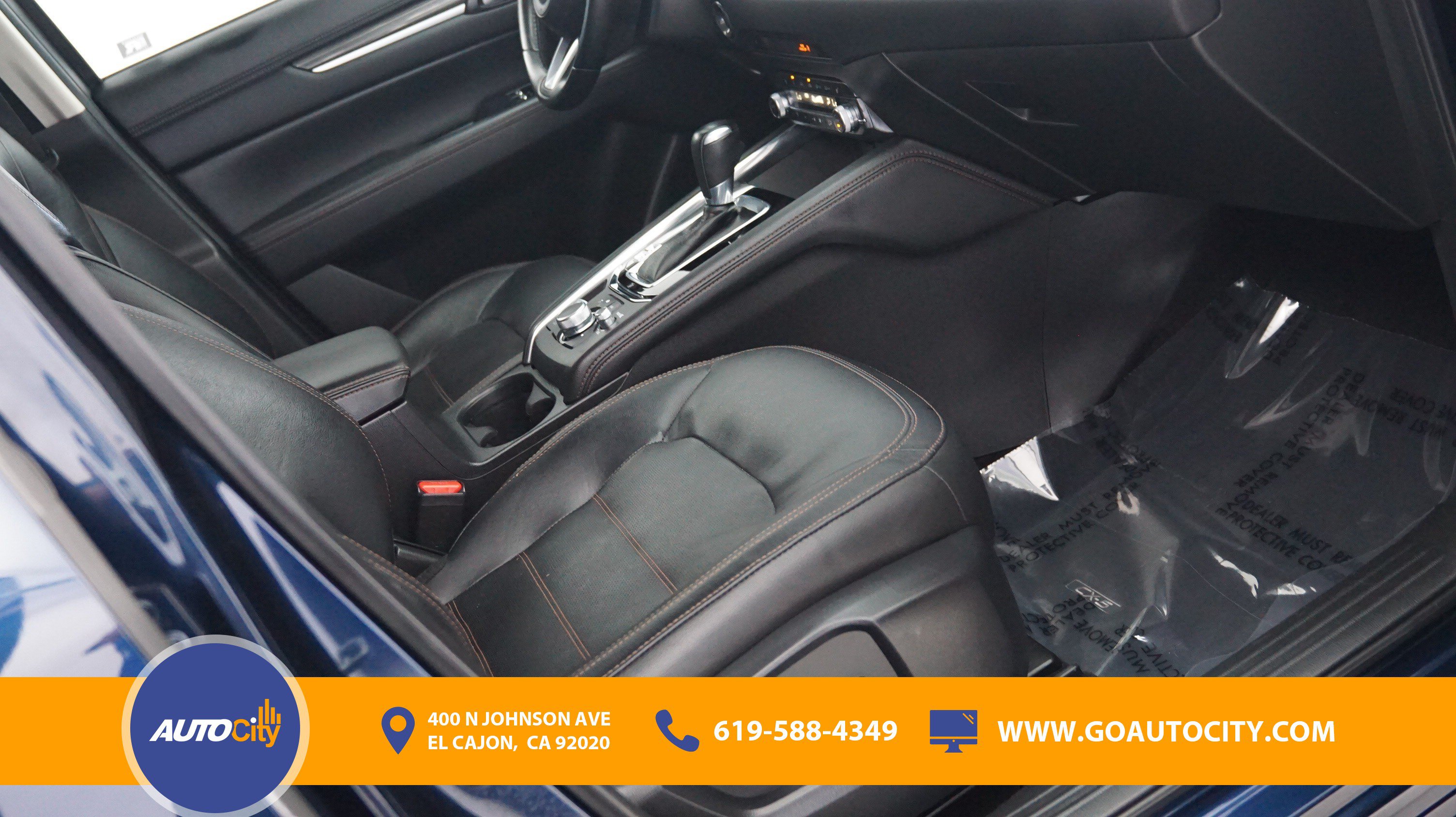 Used 2019 MAZDA CX-5 Grand Touring w/ GT Premium Package FWD image 8