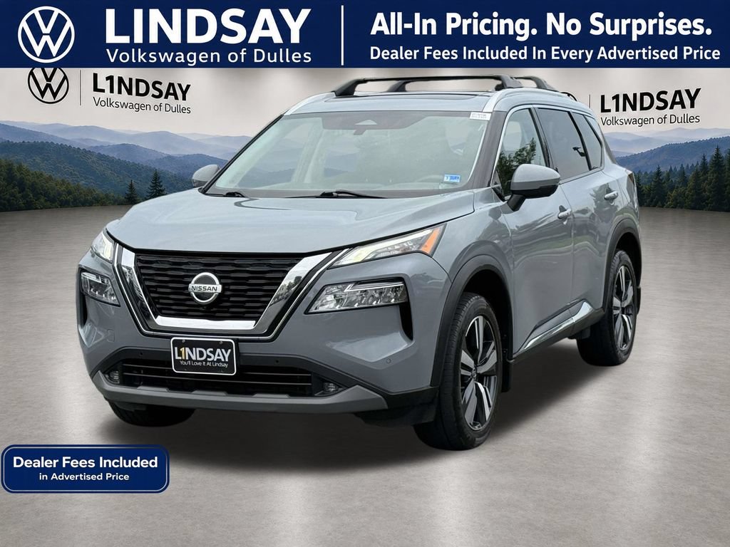 Used 2021 Nissan Rogue SL w/ Premium Package AWD/4WD image 4