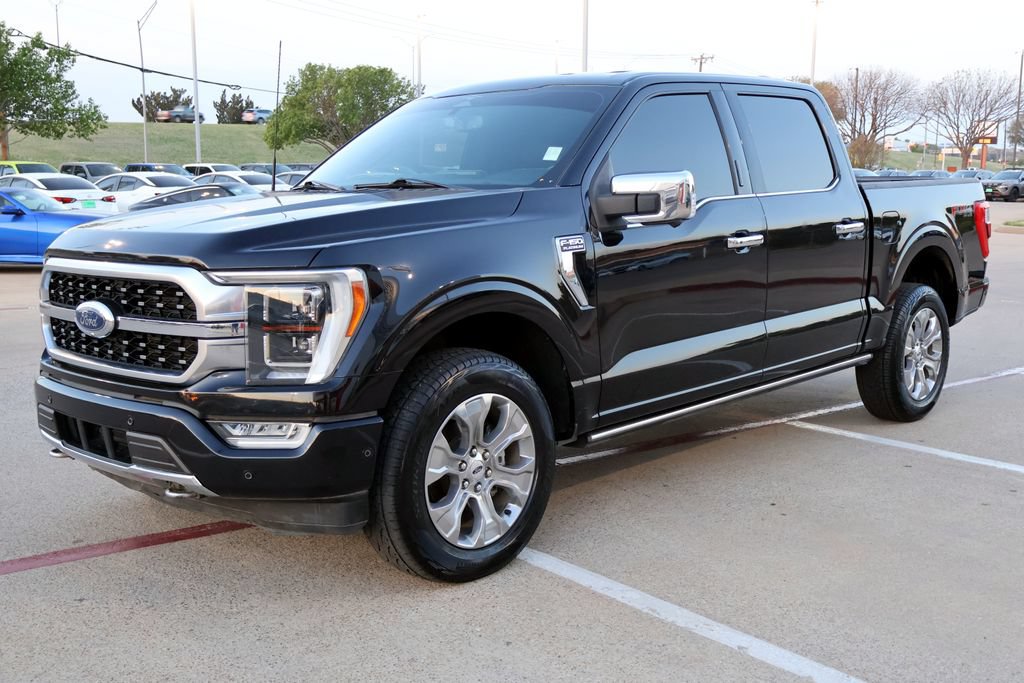 Used 2023 Ford F150 Platinum w/ Equipment Group 701A High AWD/4WD image 5