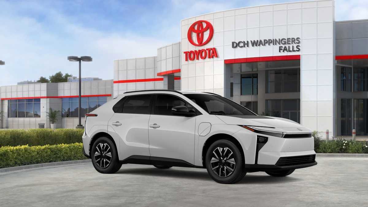 New 2026 Toyota bZ AWD/4WD image 16