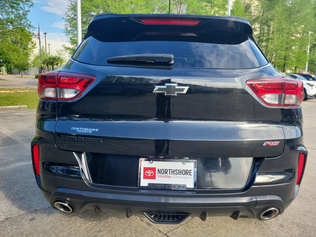 Used 2022 Chevrolet TrailBlazer RS FWD image 4