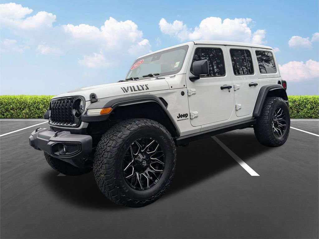 Used 2025 Jeep Wrangler Unlimited Sport AWD/4WD image 9