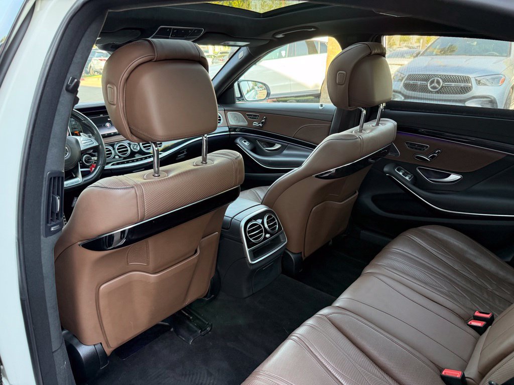 Used 2017 Mercedes-Benz S 63 AMG 4MATIC Sedan w/ Warmth & Comfort Package image 15