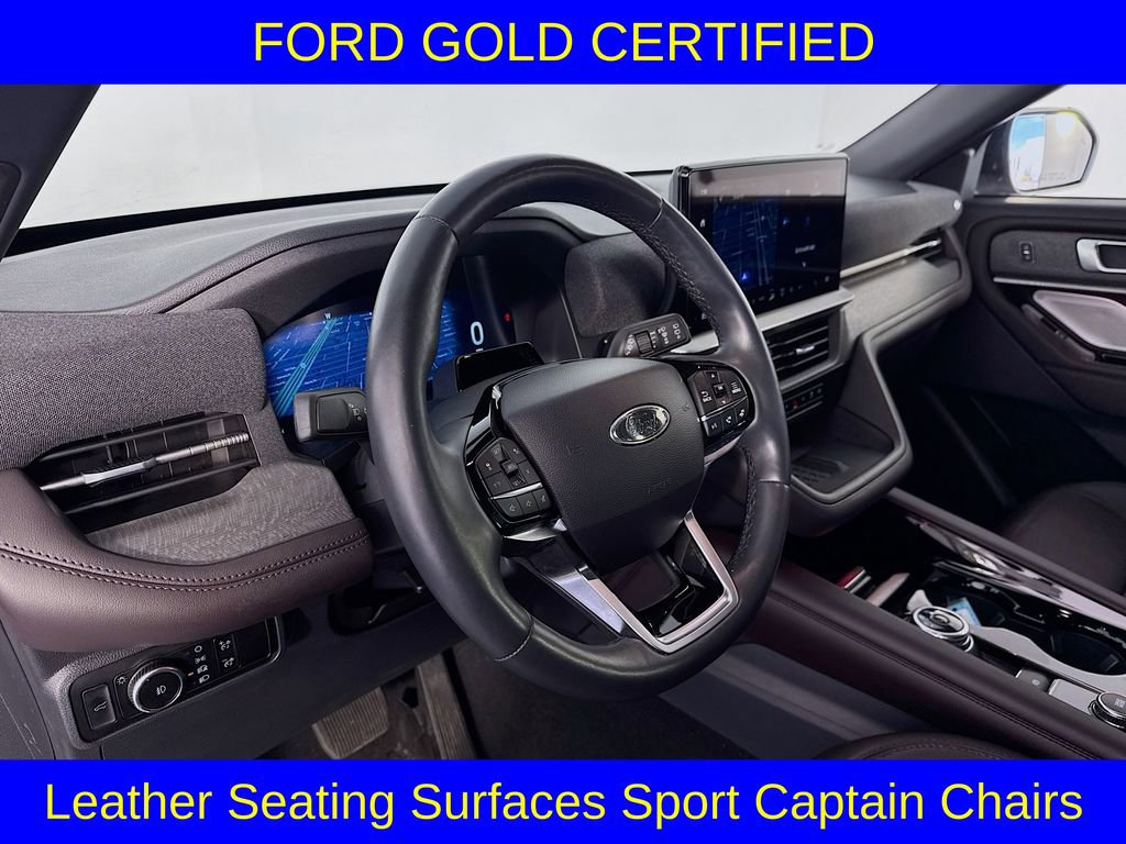 Used 2025 Ford Explorer Platinum w/ LUX Leather Package image 9