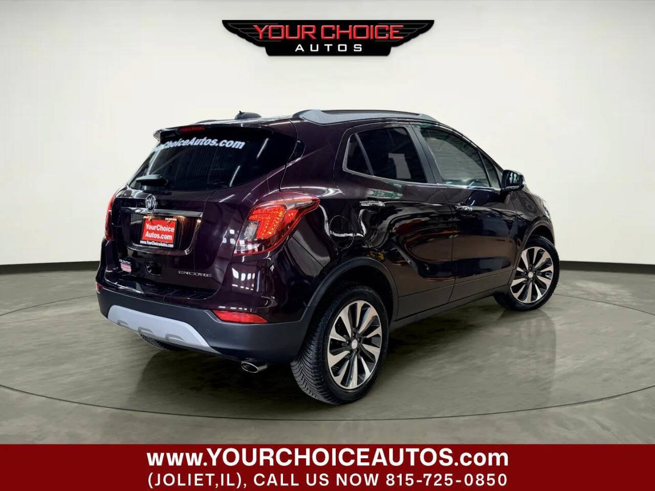 Used 2017 Buick Encore Essence FWD image 7