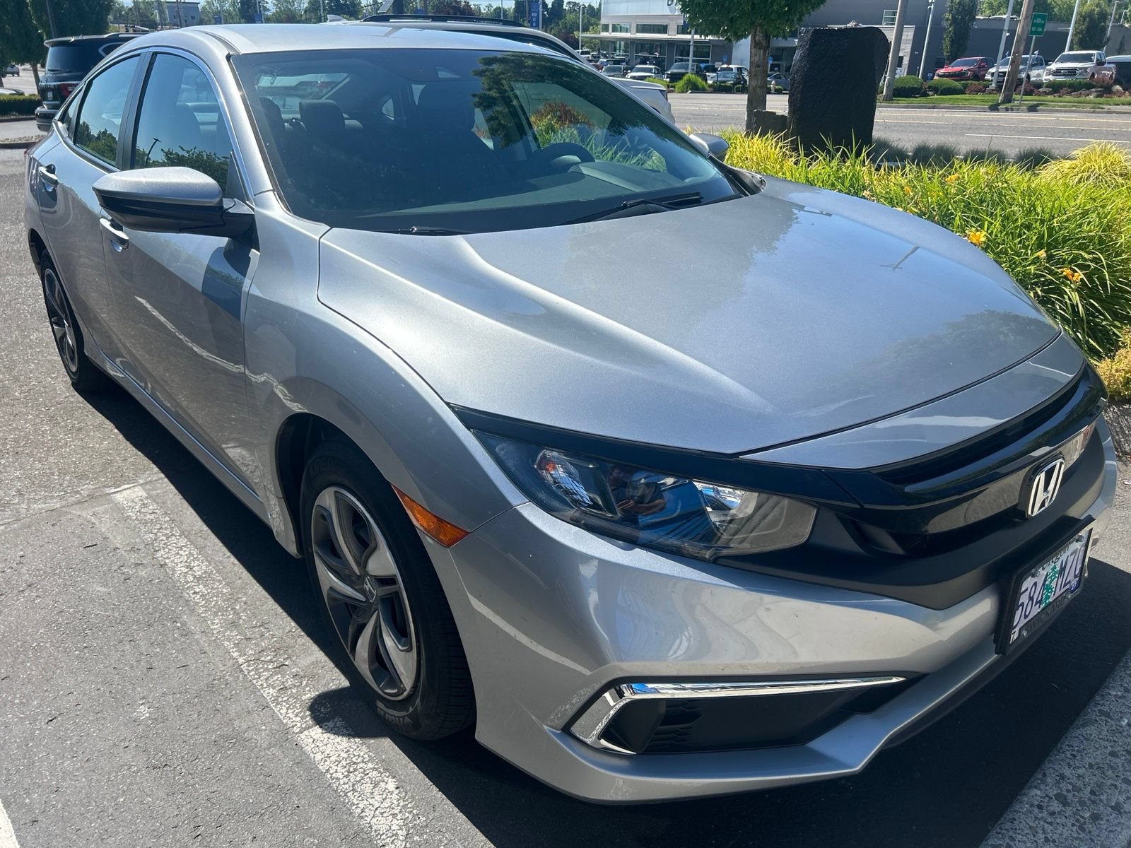 Used 2021 Honda Civic LX image 3