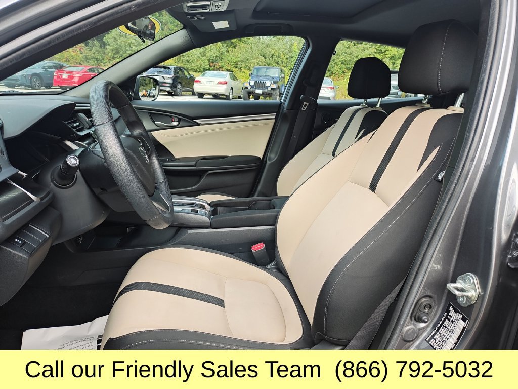 Used 2017 Honda Civic EX image 10