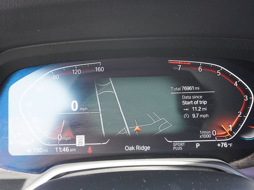 Used 2022 BMW X6 xDrive40i w/ M Sport Package AWD/4WD image 46