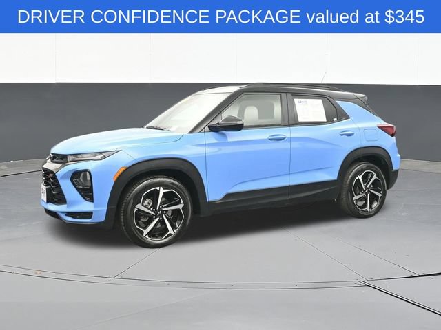Used 2023 Chevrolet TrailBlazer RS w/ Sun and Liftgate Package FWD image 7