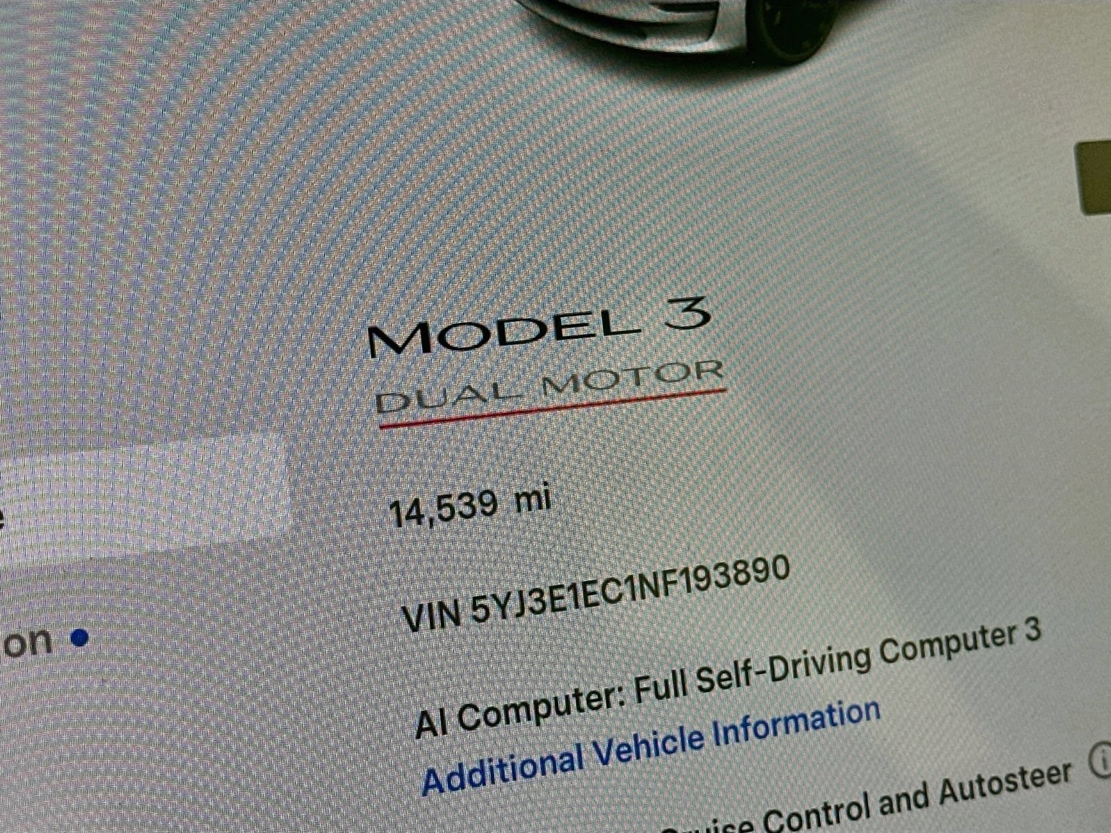 Used 2022 Tesla Model 3 Performance AWD/4WD image 20