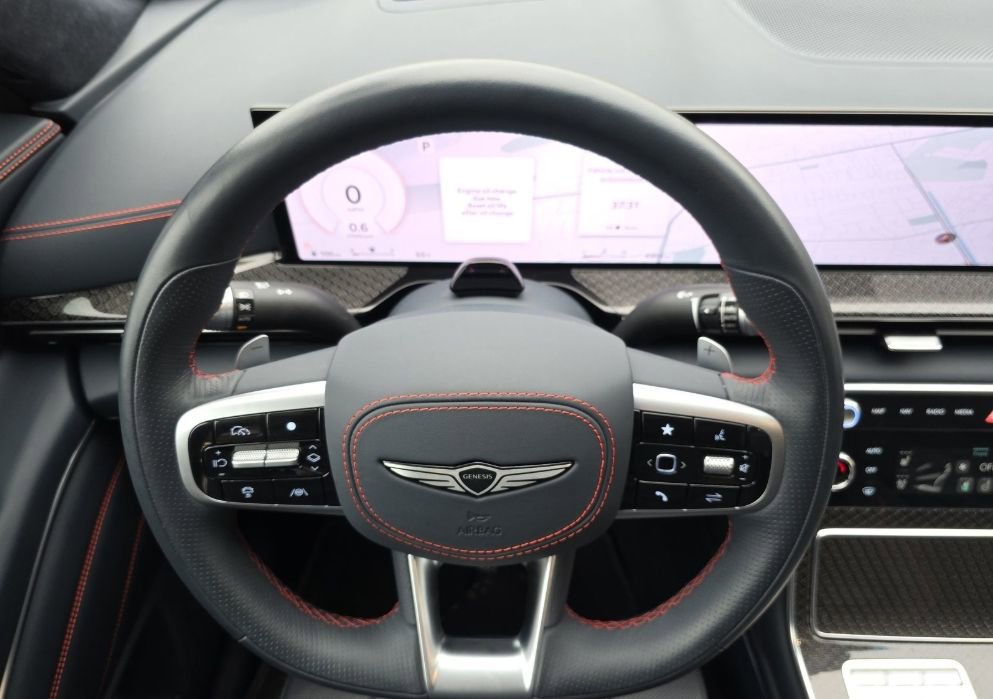 Used 2025 Genesis GV80 3.5T e-SC image 12