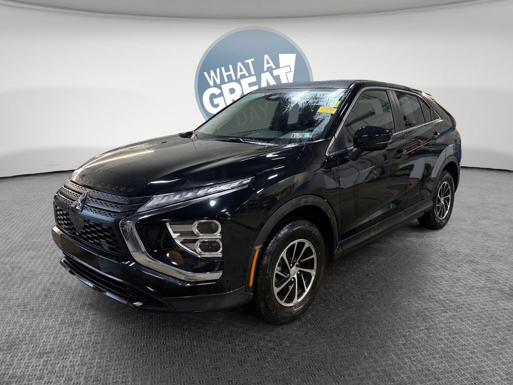 Used 2025 Mitsubishi Eclipse Cross ES AWD/4WD image 8