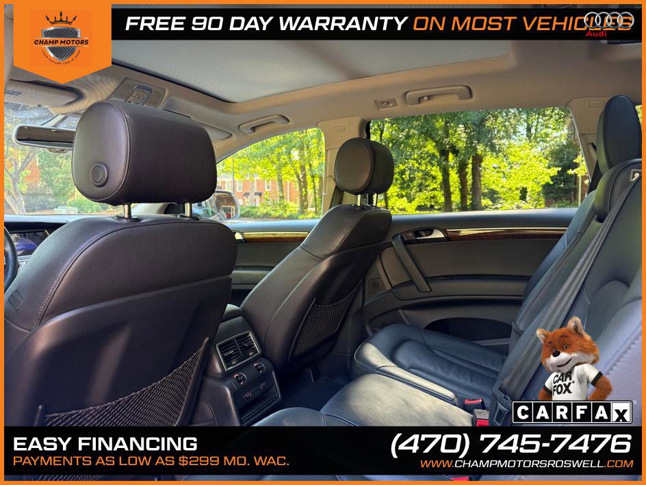 Used 2015 Audi Q7 3.0T Premium Plus AWD/4WD image 17