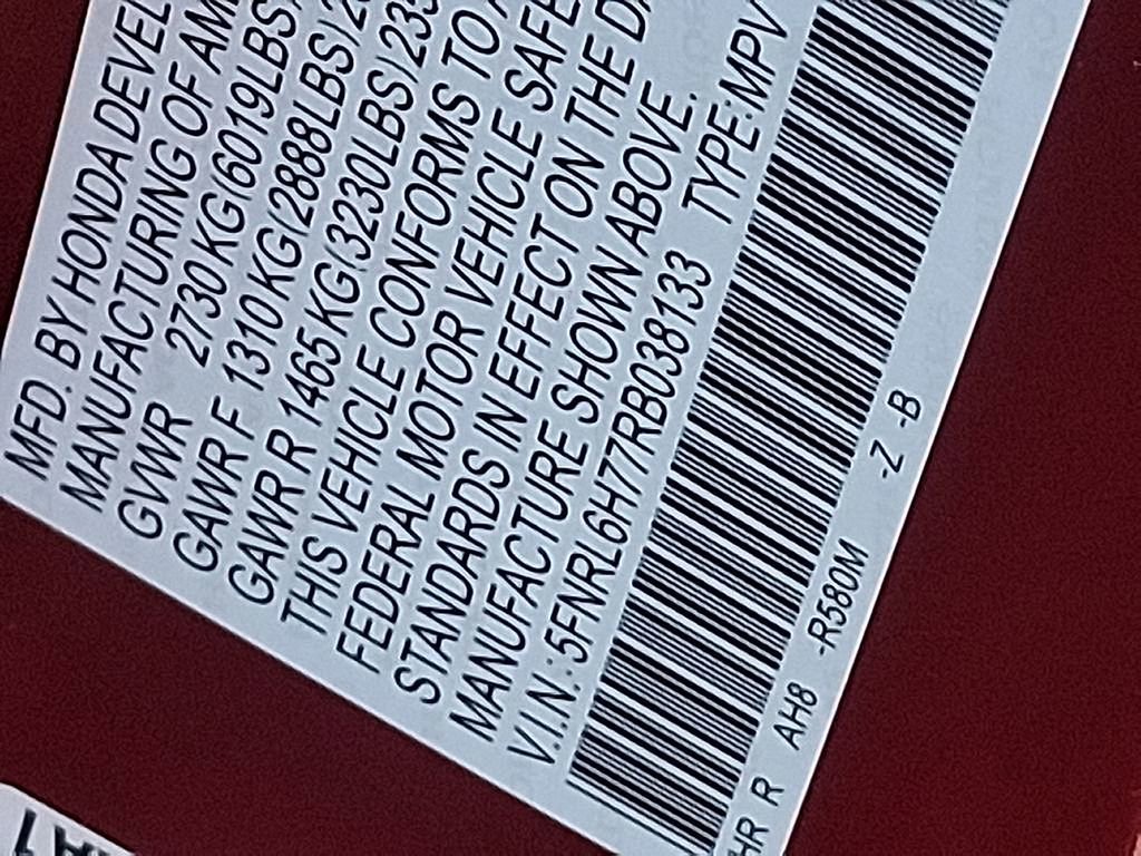 Used 2024 Honda Odyssey Sport image 34