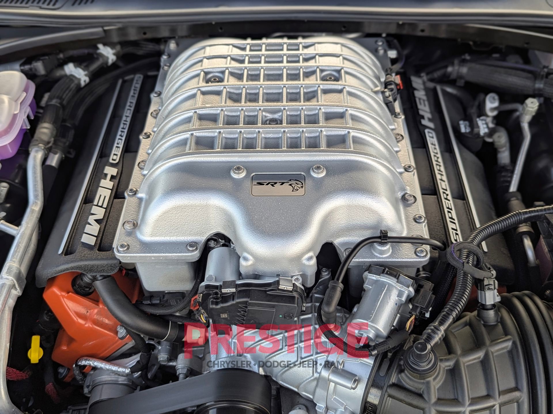 Used 2023 Dodge Challenger SRT Hellcat w/ Driver Convenience Group RWD image 31