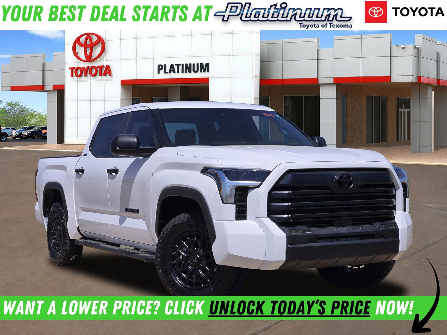 New 2026 Toyota Tundra SR5
