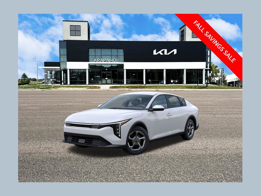 New 2026 Kia K4 FWD image 1