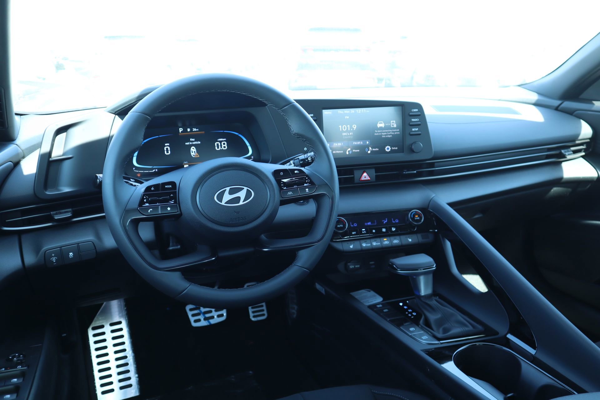 New 2026 Hyundai Elantra SEL Sport image 2